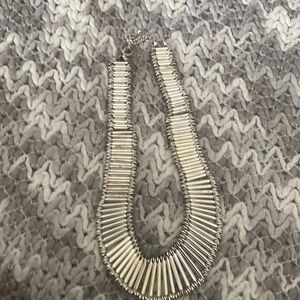 Chicos Silver Necklace